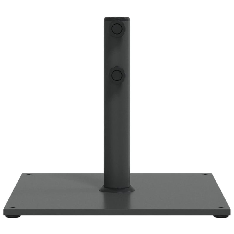 18.93kg Steel Umbrella Base, Dark Grey