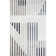 Robbi Modern Striped Area Rug