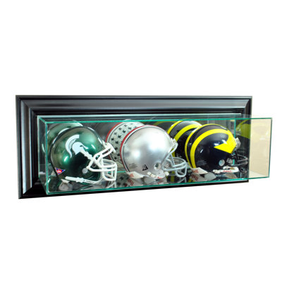 Perfect Cases And Frames 25'' W 25'' D Football Glass Ball / Puck Case