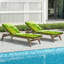  Coussin de patio 3 po d'extérieur pour l'extérieur