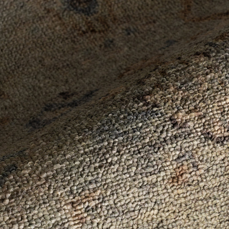  Coralyn Traditional Bordered Washable Area Rug, Rectangle 4' x 6'