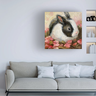 Andrea Lavery Strawberry Shortcake Canvas Art