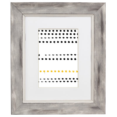 Heckstall Wood Picture Frame with Mat