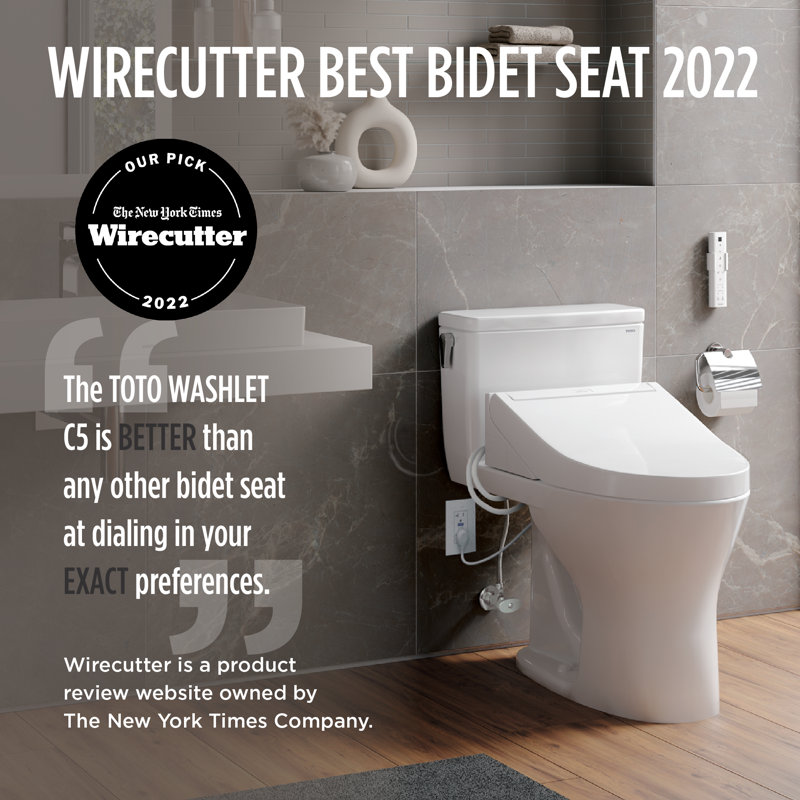 Washlet® Elongated Bidet Seat, Sedona Beige