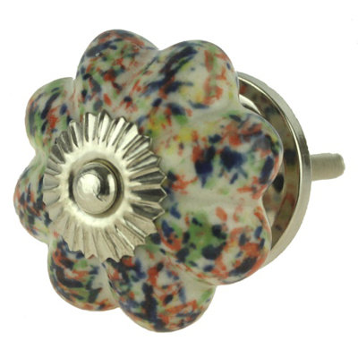 (5 Pack) 1-3/4 inch Speckled Knob