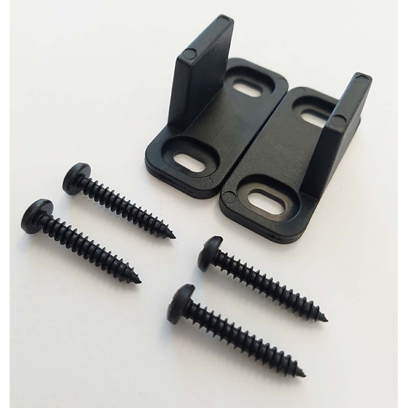 U-Channel Plastic Guide (s), Bronze