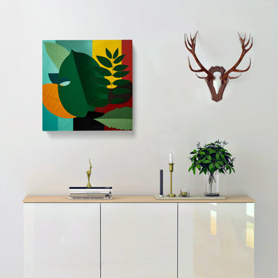 Modern Wall Art - Wrapped Canvas