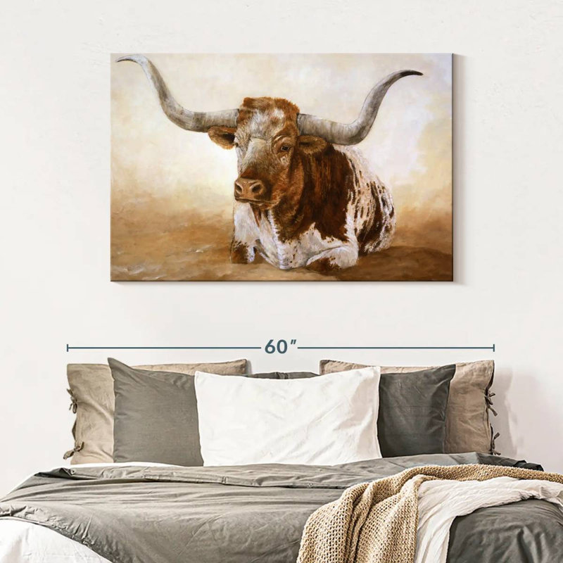 Easy Rider Cow, 32" H x 48" W