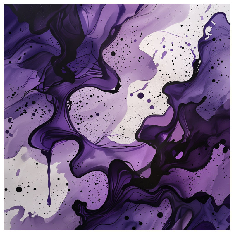 Rideaux de fenêtre abstraits, voilages et voilages abstraits - 1 panneau, 50 po x 80 po - 1 panneau, Transparent