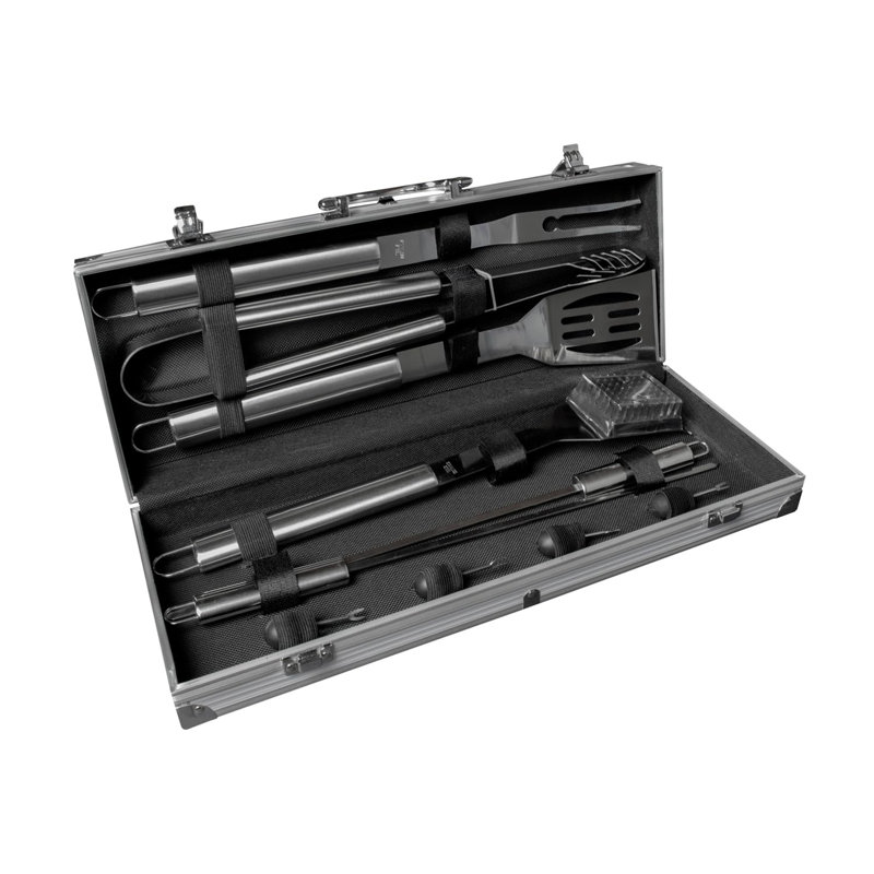 Stainless Steel Dishwasher Safe Grilling Tool Set