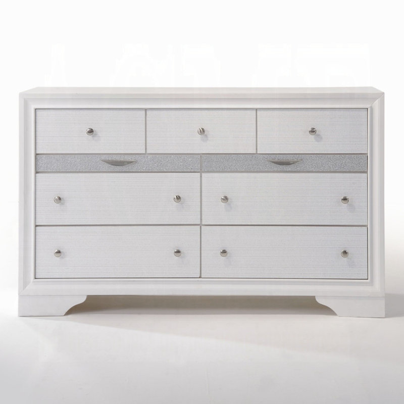 Commode Naima, Blanc