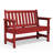 Genivieve HDPE Outdoor Bench-1166764214