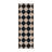 Checkered Jute Rug Machine Washable Checkered Pattern Rug Minimalist and Stylish Perfect for Bedrooms, Living Rooms, and Hallways-117177279