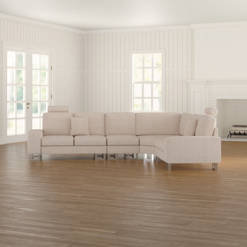 Stockholm Modular Corner Sofa, Beige
