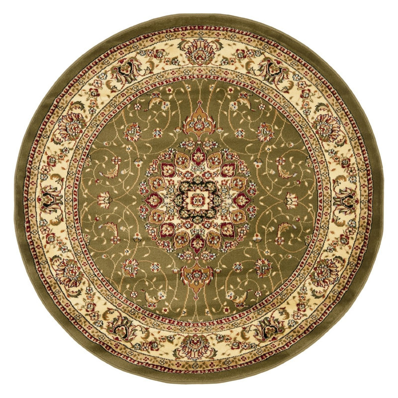 Tapis oriental Malayah Performance, Rond 5 pi 3 po