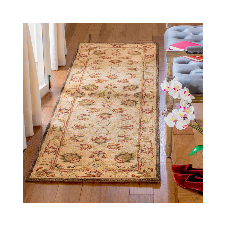 Tingley Hand Tufted Wool Oriental Rug