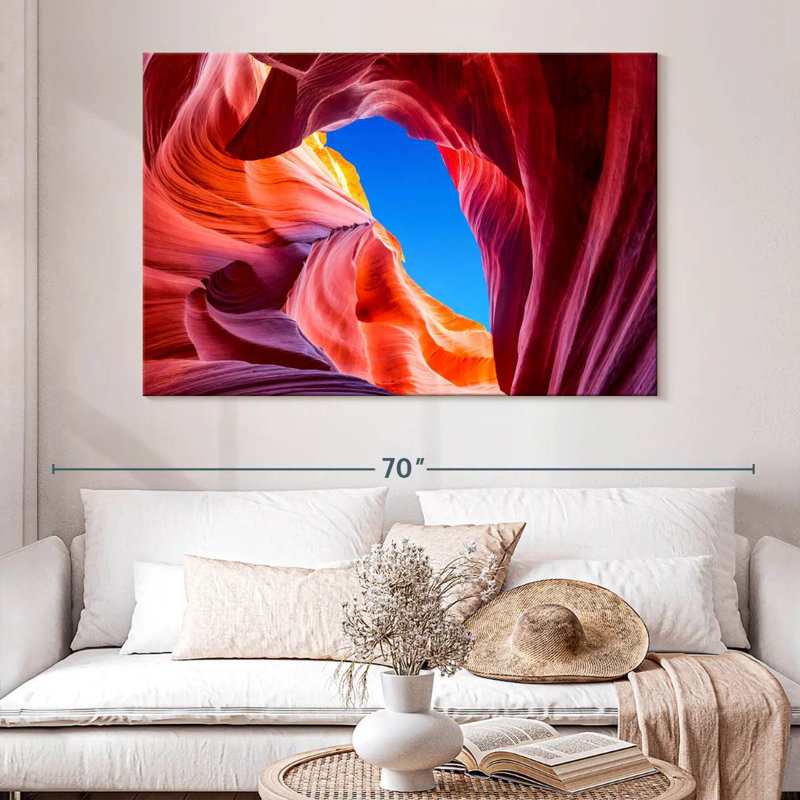 Alvord superbe Antelope Canyon, Arizona, H 34 po x l 51 po