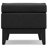 Oregon 42"W Upholstered Vegan Leather Contemporary Rectangular Lift-Up Storage Ottoman Bench with Tray and Hidden Storage-689329872