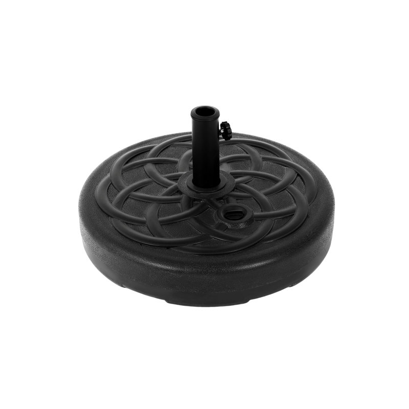 Base de parasol robuste pour le jardin - Fermeté galvanisée Robuste pour plage