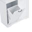Armoire de cuisine avec armoire inclinable, tablette réglable, style autoportant-234482687