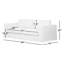 Tovana Sofa- 95"-Crypton Nomad Snow-1352612756