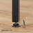 2-Tier Round Bar Table with Storage