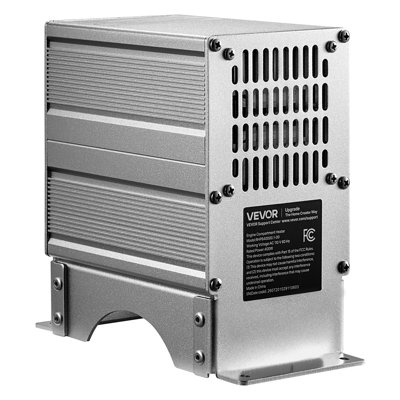 Chauffage de compartiment moteur de bateau, chauffage de cale 400 W adapté aux bateaux jusqu'à 7,3 m (24 pi), avec élément PTC autorégulé et thermostat automatique, ventilateur étanche IP68, protection contre le gel hivernal pour bateaux et véhicules récréatifs