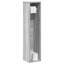 Bathroom Cabinet With Roll Holder 20.5X20x90 Cm-1905325442