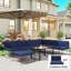 Outdoor Seat Cushion Set-799372499