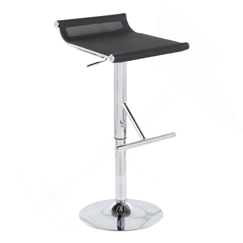 Tabouret de bar Mirage Ale, Noir