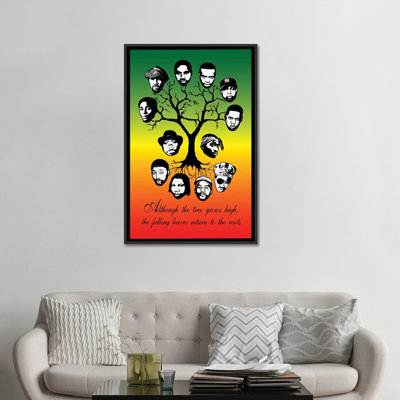 " Roots Family Tree " Graphic Art