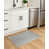 Ivoire/gris anthracite