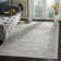 Tapis oriental gris foncé / crème Calidia