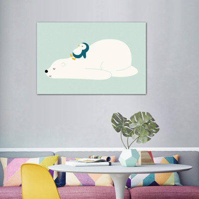 «Time to Chill» par Andy Westface - impression d'art graphique