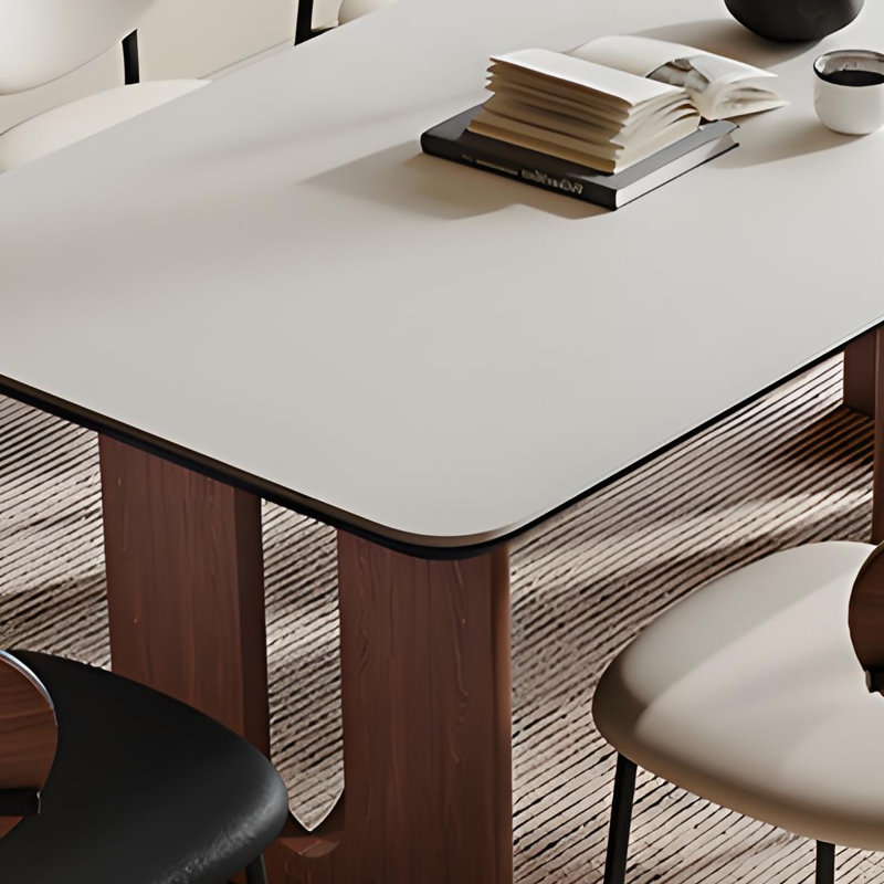 Table de salle à manger 70,87 po, 29.53" H x 70.87" W x 35.43" D