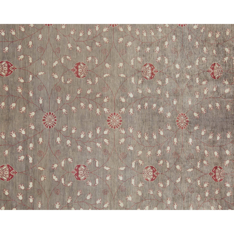 Ottoman One-of-a-Kind 9'9" X 13'6" Area Rug