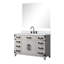 Ensemble de miroir de meuble-lavabo simple l 48 po x P 22 po Laurel-82319178-113385134