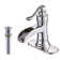 Waterfall Single Hole Bathroom Faucet With Drain Assembly