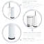 Harbour Housewares 3L Round Bathroom Bin & Brush Set-920491194
