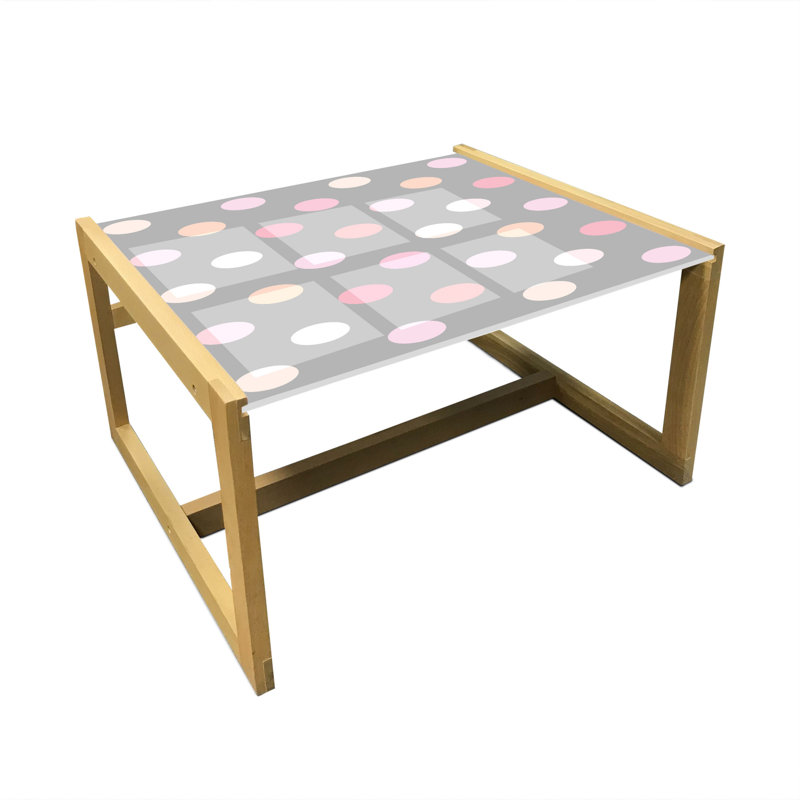 Jalieah Sled Coffee Table, 62cm H x 74cm W x 40cm D