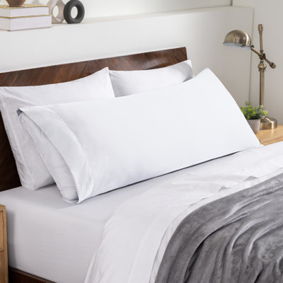 Microfiber Body Pillowcase Envelope Closure