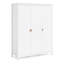 Cynteria 3 Door Manufactured Wood Wardrobe-1951340310