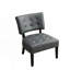 Fauteuil d'appoint capitonné avec sièges surdimensionnés, fauteuil confortable, fauteuil rembourré-705777115