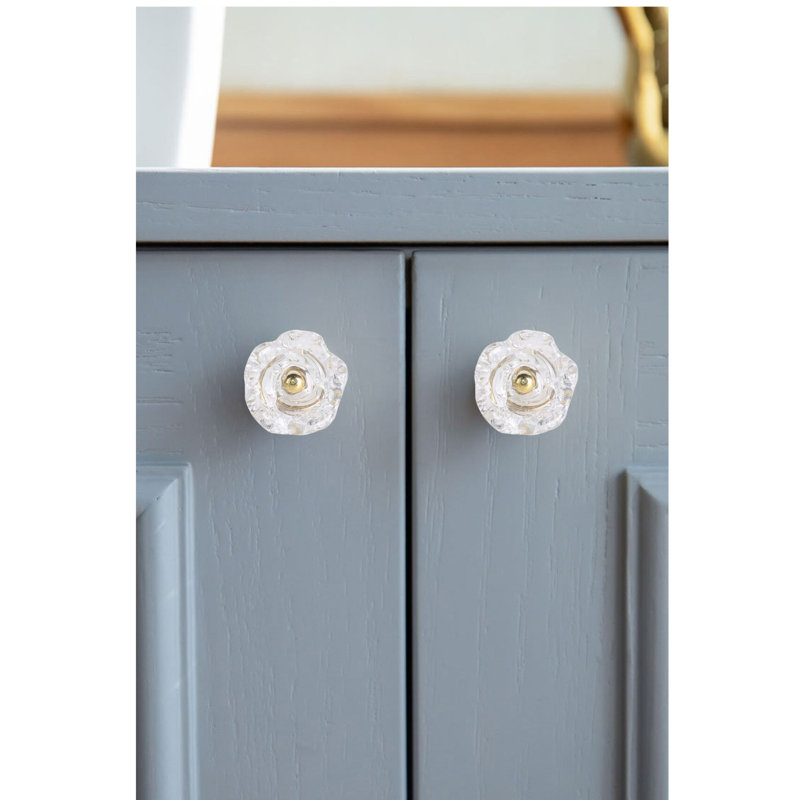 Ensemble de boutons de fleurs surdimensionnés de 1,6 po de longueur