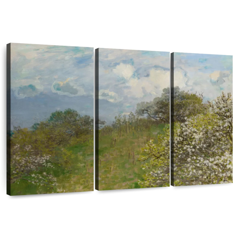 Alvord printemps 1873, H 48 po x l 74 po