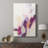 Polar Magenta I -Custom Wrapped Gallery Cavas