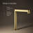 Components Bathroom Sink Spout With Row Design