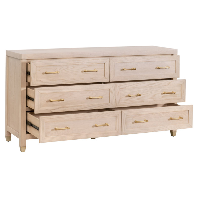 Commode 6 tiroirs Fujiko
