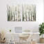 Ensemble de 2 toiles de bouleaux biologiques, design par Luna Mavis-172627991