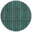 Tapis extérieur lavable rayé 8 pi bleu turquoise et vert menthe